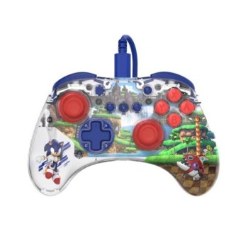 PDP SWITCH Gamepad Realmz Wired Controller Sonic Green Hill Zone