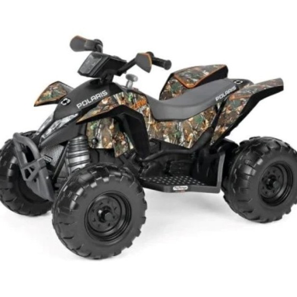 PEG PEREGO Četvorotočkaš na akumulator (12v) Polaris outlaw 330w - Camo