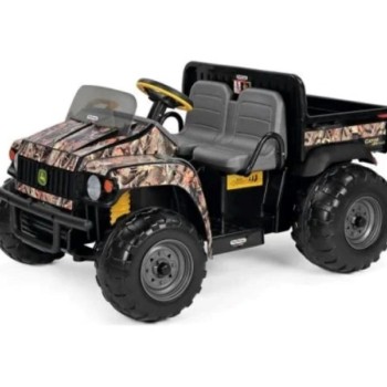 PEG PEREGO Džip na akumulator za decu 24V John Deere Gator HPX - Camo