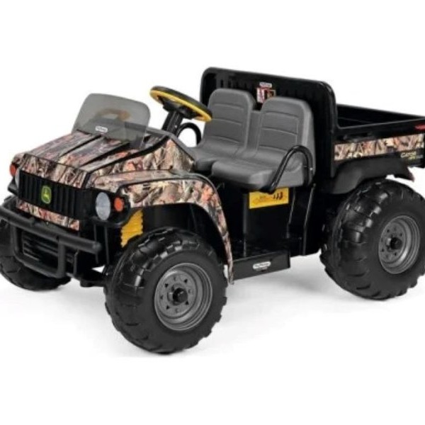 PEG PEREGO Džip na akumulator za decu 24V John Deere Gator HPX - Camo