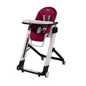 PEG PEREGO Hranilica Siesta Follow Me Berry