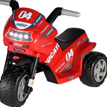 PEG PEREGO Motor na akumulator (6V) - DUCATI MINI EVO IGMD0009 (IGMD0009)