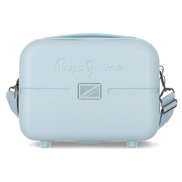 Pepe Jeans ABS Beauty case-svetlo plavi