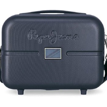 Pepe Jeans ABS Beauty case - Teget