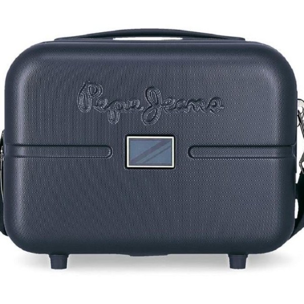 Pepe Jeans ABS Beauty case - Teget