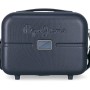Pepe Jeans ABS Beauty case - Teget
