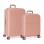 Pepe Jeans ABS Set kofera 2/1 Powder pink