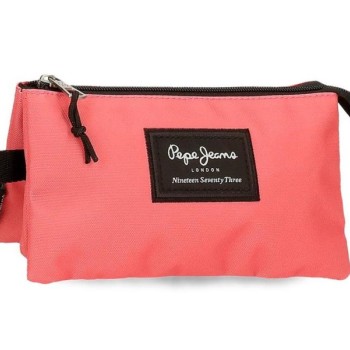 Pepe Jeans ARIS prazna pernica sa 3 pregrade