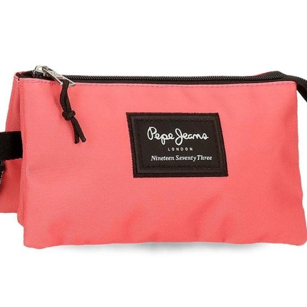 Pepe Jeans ARIS prazna pernica sa 3 pregrade