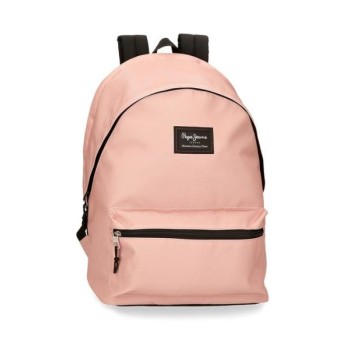 Pepe Jeans ARIS ranac 44cm - powder pink