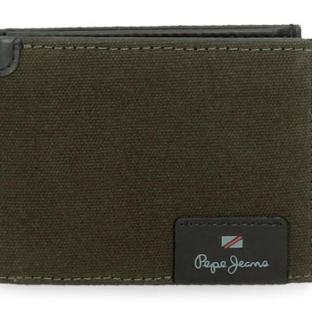 Pepe Jeans HILLTOP muški novčanik tamno braon