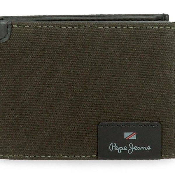 Pepe Jeans HILLTOP muški novčanik tamno braon