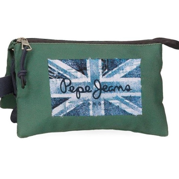 Pepe Jeans JEBB prazna pernica sa 3 pregrade