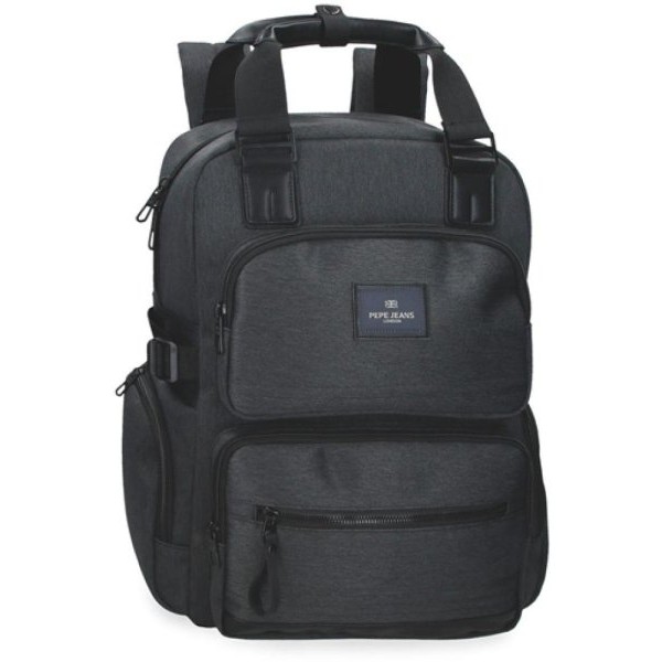Pepe Jeans Laptop ranac 40cm Whitton grey