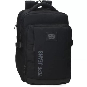 Pepe Jeans Laptop ranac 42cm Matlock black