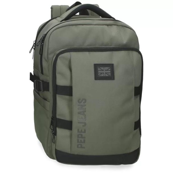 Pepe Jeans Laptop ranac 42cm Matlock khaki