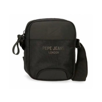 Pepe Jeans Muška torbica 19cm Bromley black 70652