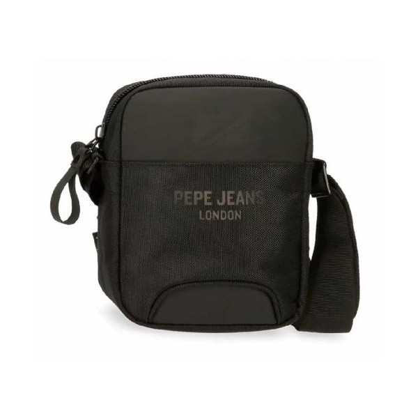 Pepe Jeans Muška torbica 19cm Bromley black 70652