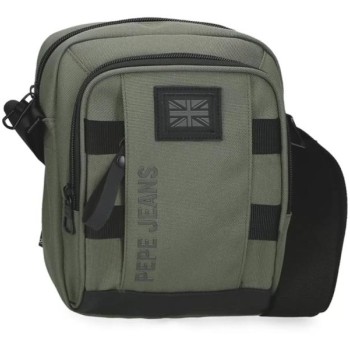 Pepe Jeans Muška torbica 22cm PJL Matlock khaki