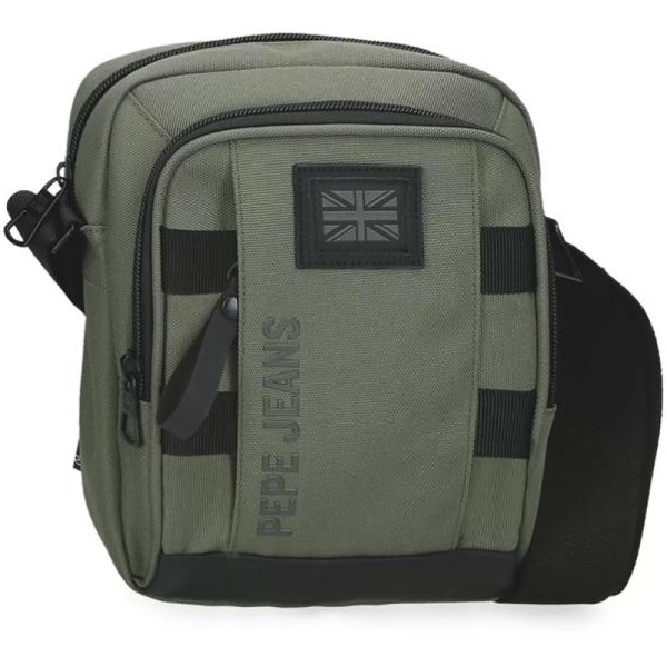 Pepe Jeans Muška torbica 22cm PJL Matlock khaki