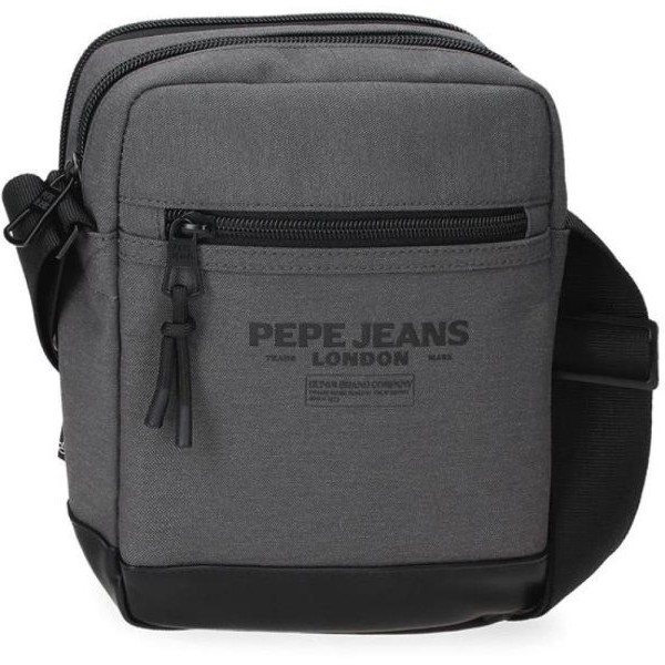Pepe Jeans Muška torbica 22cm sa dve pregrade PJL Waltford grey