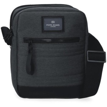 Pepe Jeans Muška torbica 22cm sa dve pregrade PJL Whitton grey