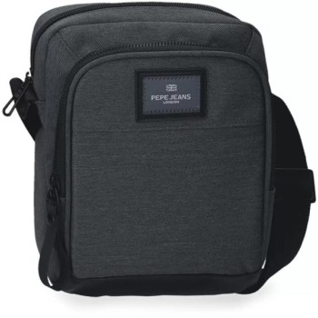 Pepe Jeans Muška torbica 22cm Whitton grey