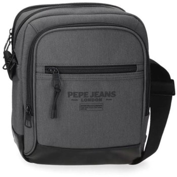 Pepe Jeans Muška torbica 27cm sa pregradom za tablet Waltford grey