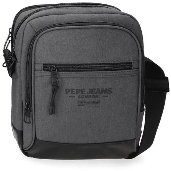 Pepe Jeans Muška torbica 27cm sa pregradom za tablet Waltford grey