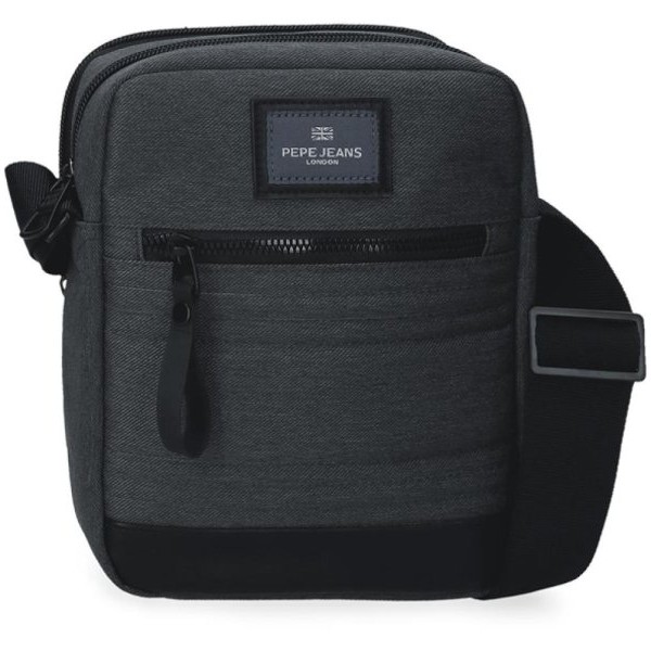 Pepe Jeans Muška torbica 27cm sa pregradom za tablet Whitton grey