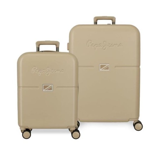 Pepe Jeans PEPE JEANS ABS Set kofera 2/1 - Champagne