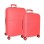 Pepe Jeans PEPE JEANS ABS Set kofera 2/1 - Fuchsia