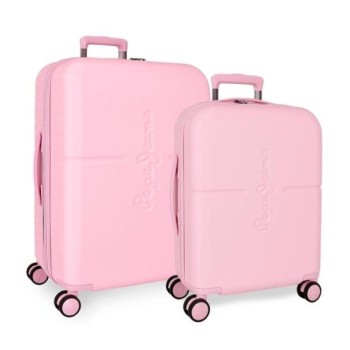 Pepe Jeans PEPE JEANS ABS Set kofera 2/1 - Pink
