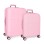 Pepe Jeans PEPE JEANS ABS Set kofera 2/1 - Pink