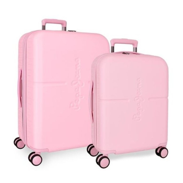 Pepe Jeans PEPE JEANS ABS Set kofera 2/1 - Pink