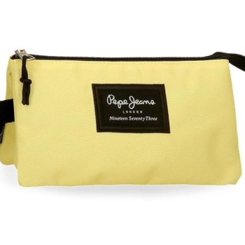 Pepe Jeans PEPE JEANS Pernica sa 3 pregrade Limun zuta