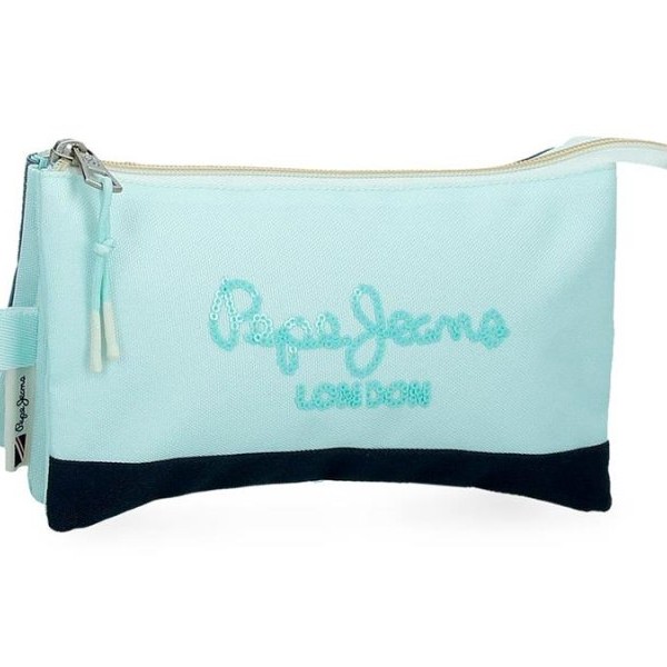Pepe Jeans PEPE JEANS Pernica sa 3 pregrade-Tirkiz