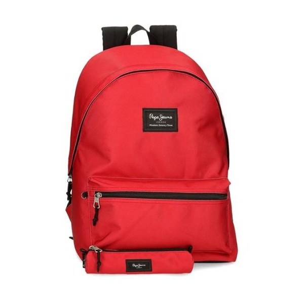 Pepe Jeans PEPE JEANS Set ranac i pernica Crvena