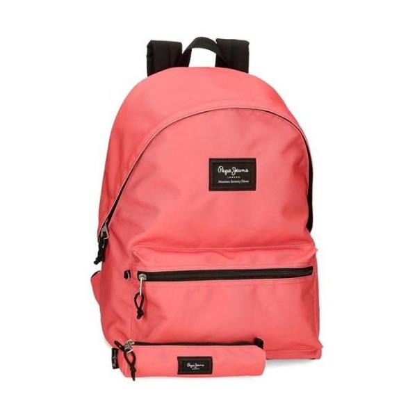 Pepe Jeans PEPE JEANS Set ranac i pernica Koralna