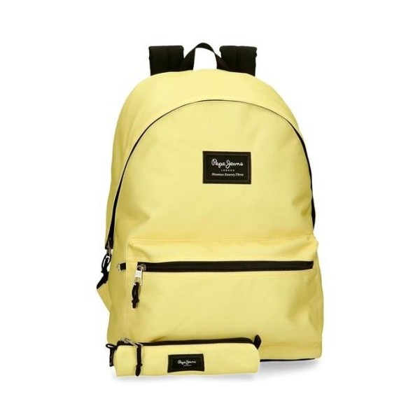 Pepe Jeans PEPE JEANS Set ranac i pernica Zuta
