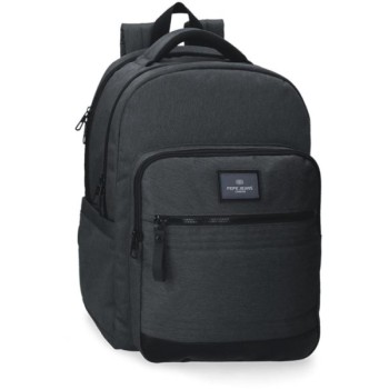 Pepe Jeans Ranac 44cm sa pregradama za laptop i tablet Whitton grey