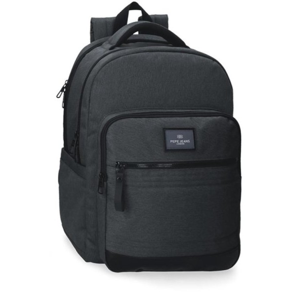 Pepe Jeans Ranac 44cm sa pregradama za laptop i tablet Whitton grey