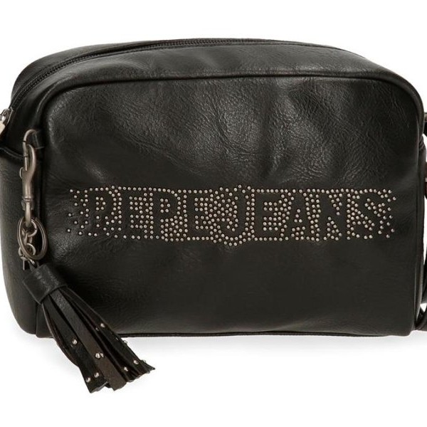 Pepe Jeans Ženska torbica 21cm Bera black