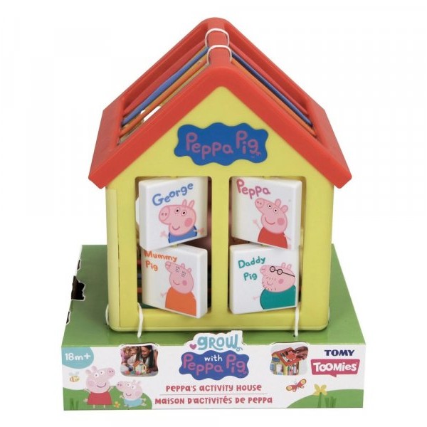 PEPPA PIG Activity kućica