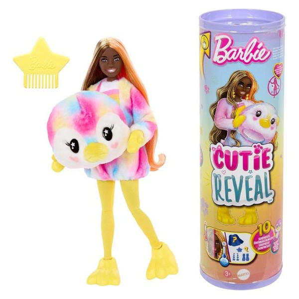 PERTINI Barbie Cutie reveal lutka