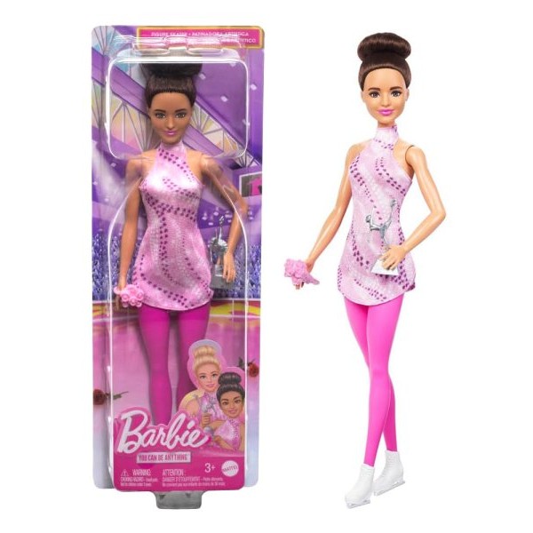 PERTINI Barbie lutka klizačica
