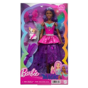PERTINI Barbie lutka set sa kucom i leptirom