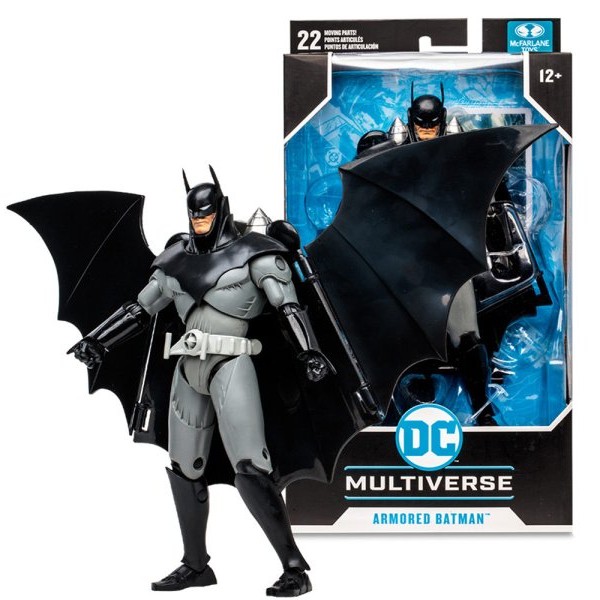 PERTINI Batman figura Armored suit