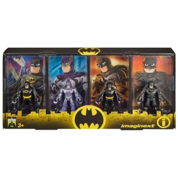PERTINI Batman set 4 figure