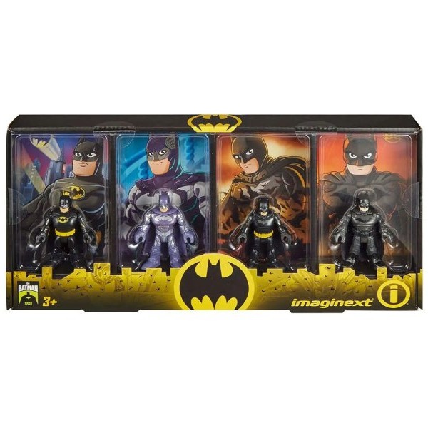 PERTINI Batman set 4 figure